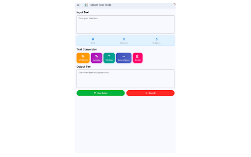 Smart Text Tools ekran görüntüsü