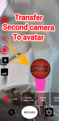 Dual Camera Video Recorder ekran görüntüsü