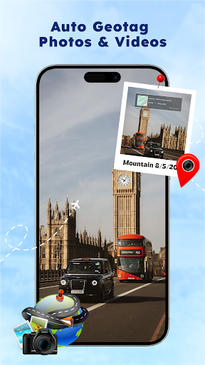 GPS Camera: Geotag Photo Map ekran görüntüsü