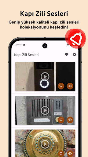 Kapı Zili Sesleri ekran görüntüsü