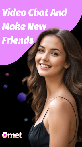 Omet-Live Video Chat ekran görüntüsü