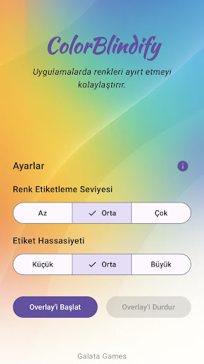 ColorBlindify ekran görüntüsü