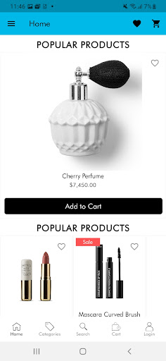 Nautica OpenCart Marketplace ekran görüntüsü