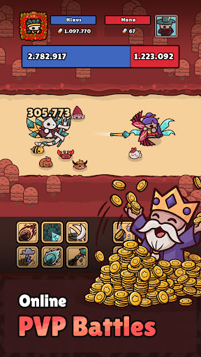 Smith Legend: Idle Rpg TD ekran görüntüsü