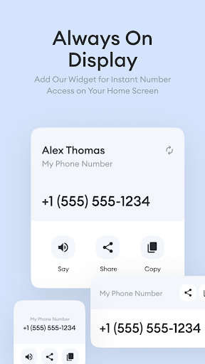 What is My Phone Number ekran görüntüsü