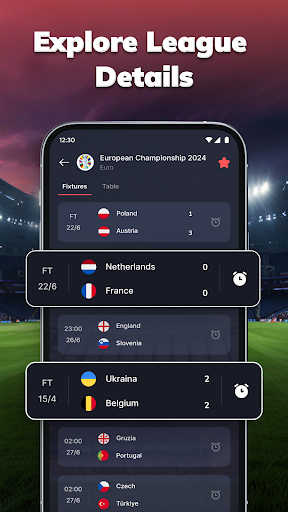 MatchLive: Football Live Score ekran görüntüsü