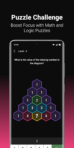 Math Riddle Puzzle Brain Games ekran görüntüsü