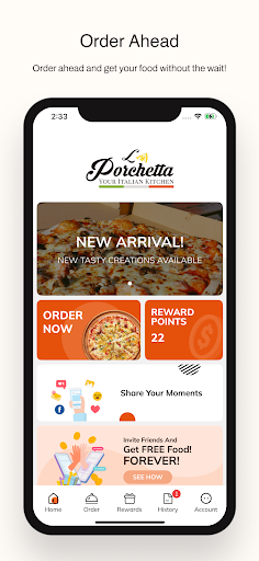 La Porchetta Kitchen ekran görüntüsü
