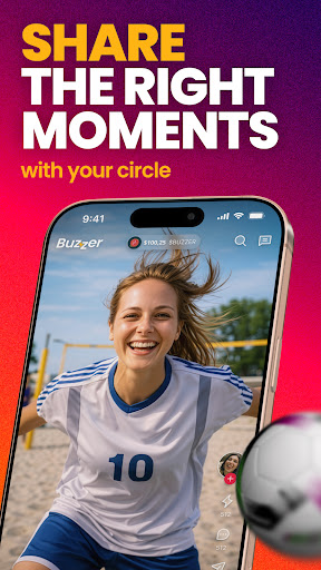 Buzzer: Sports Community ekran görüntüsü