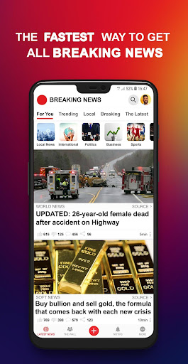 UK Breaking News: Local & News ekran görüntüsü