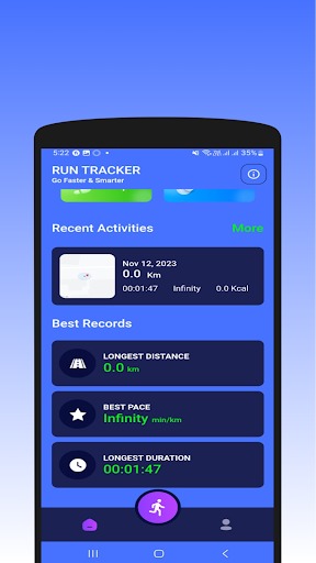 TrackWise - Run Tracker ekran görüntüsü