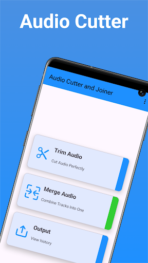 Audio Cutter ekran görüntüsü