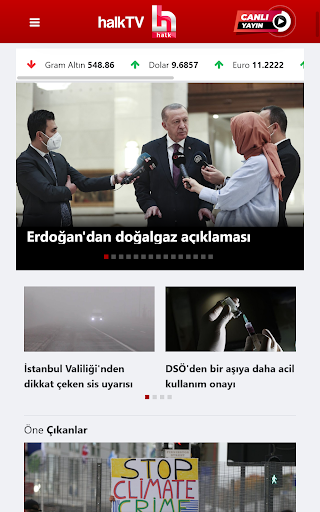Halk TV ekran görüntüsü