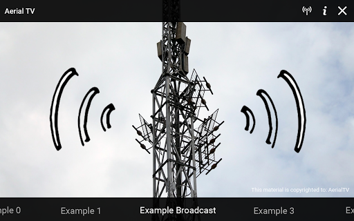 Aerial TV - DVB-T receiver ekran görüntüsü