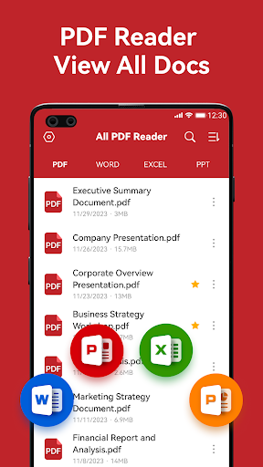 PDF Reader Pro- All PDF Viewer ekran görüntüsü