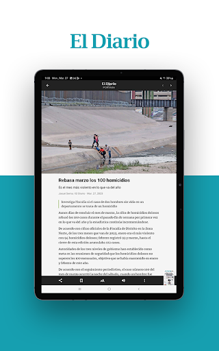 Diario MX ekran görüntüsü