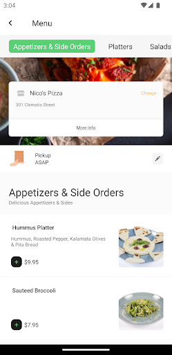 Nico's Pizza ekran görüntüsü
