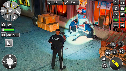 Police Game: Police Simulator ekran görüntüsü