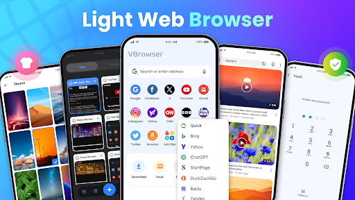 Web Tarayıcı - Hızlı ve Özel ekran görüntüsü