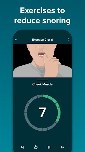 SnoreGym : Reduce Your Snoring ekran görüntüsü