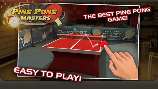 Ping Pong Masters ekran görüntüsü