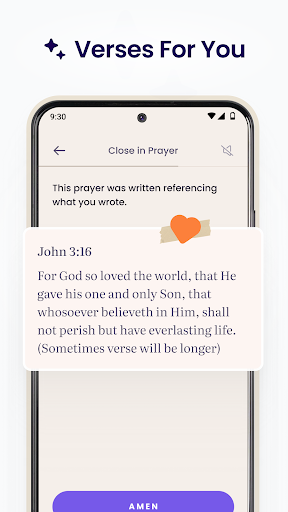 Simple Bible Daily Verse Alarm ekran görüntüsü