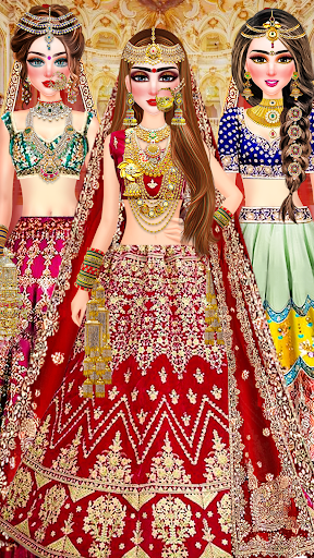 Indian Bride: Dress up Makeup ekran görüntüsü