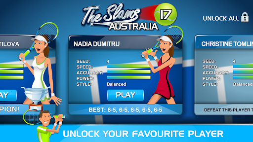 Stick Tennis ekran görüntüsü