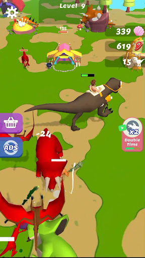Dino Islands: Collect & Fight ekran görüntüsü