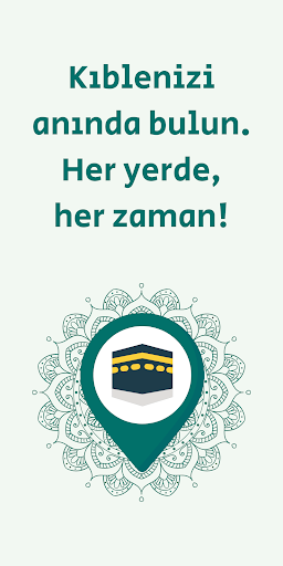 Kıble Yön Bulucu Pusula ekran görüntüsü