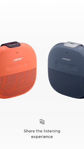 Bose Connect ekran görüntüsü