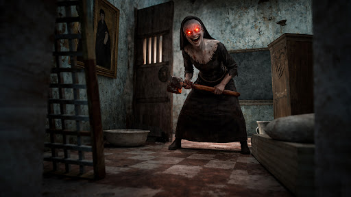 Scary Nun School Escape 3D ekran görüntüsü