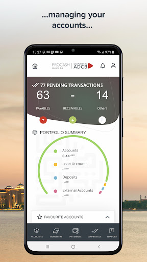 ADCB Procash Mobile ekran görüntüsü