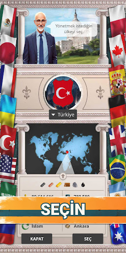 1. MÇ - Başkan Simülatörü ekran görüntüsü