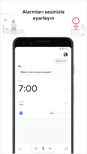 Google Asistan ekran görüntüsü