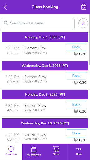 Element Yoga Shala ekran görüntüsü