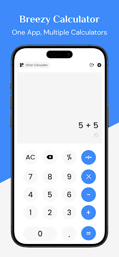 Breezy Calculator ekran görüntüsü