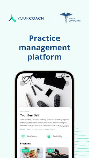 YourCoach - Health Coaches ekran görüntüsü