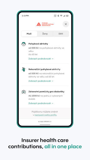 uLékaře.cz ekran görüntüsü