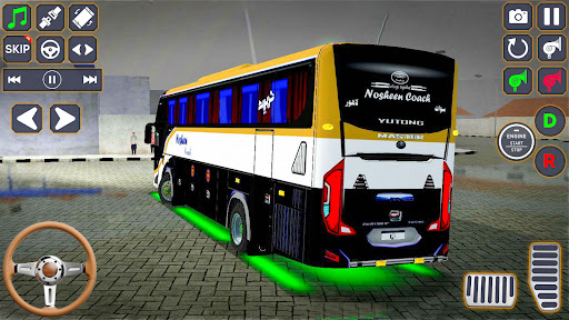 Ultimate Bus Game Bus Driving ekran görüntüsü