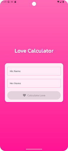 love calculator by name ekran görüntüsü
