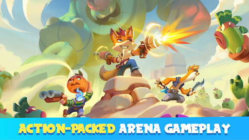 Petopia - Hero Battle Arena ekran görüntüsü