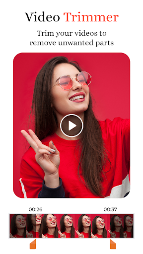 Video Kırpma Editörü ekran görüntüsü