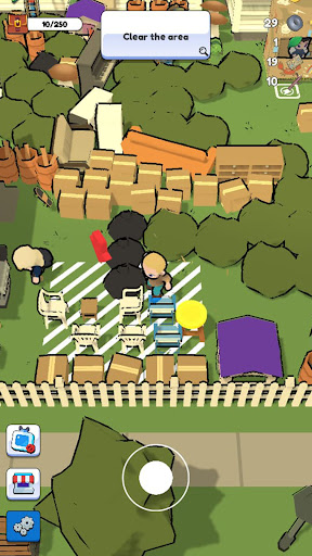 Pocket Zombie Camp: Survival ekran görüntüsü