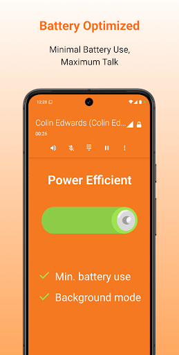 Zoiper IAX SIP VOIP Softphone ekran görüntüsü