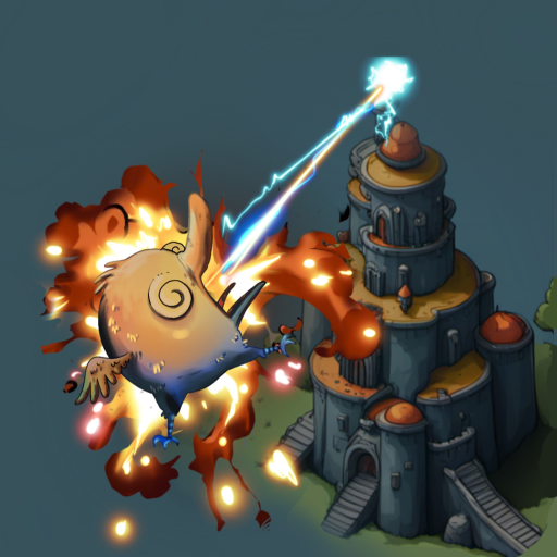 2048TD: Merge Tower Defense