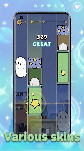 Piano Star: Rhythm Music Game ekran görüntüsü