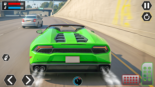 Car Driving Simulator Car Race ekran görüntüsü