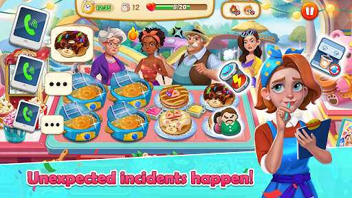 Rita's Food Truck:Cooking Game ekran görüntüsü