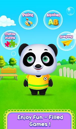 Panda Spa Salon Daycare Game ekran görüntüsü